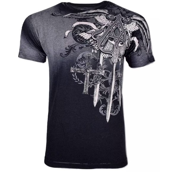 Affliction Other - ARCHIAC BY AFFLICTION Men's T-Shirt S/S DAVENTRY